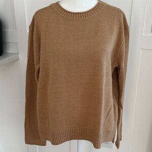 Banana Republic camel everyday sweater
